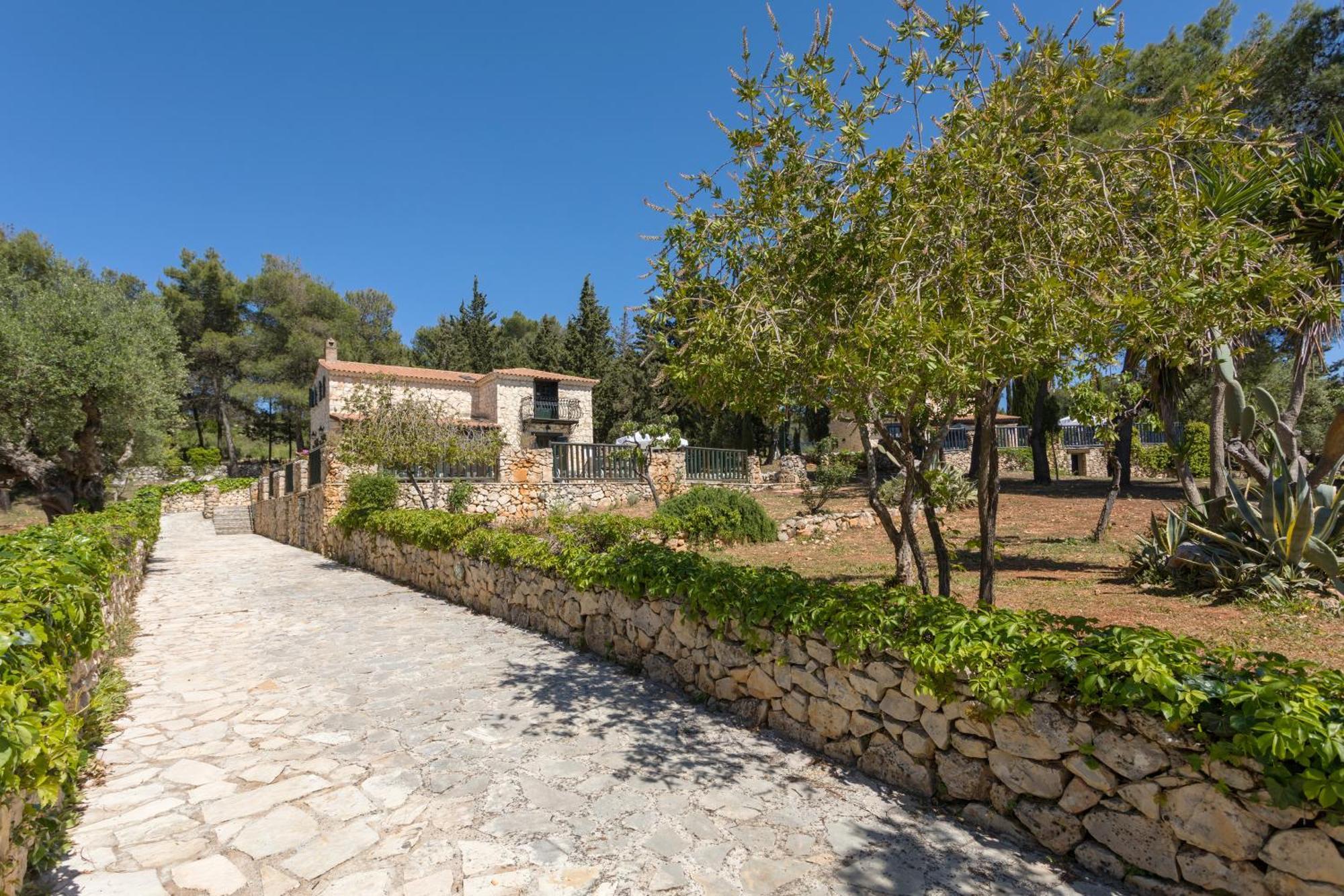Aresti Mountain Resort Agios Leon Exterior photo