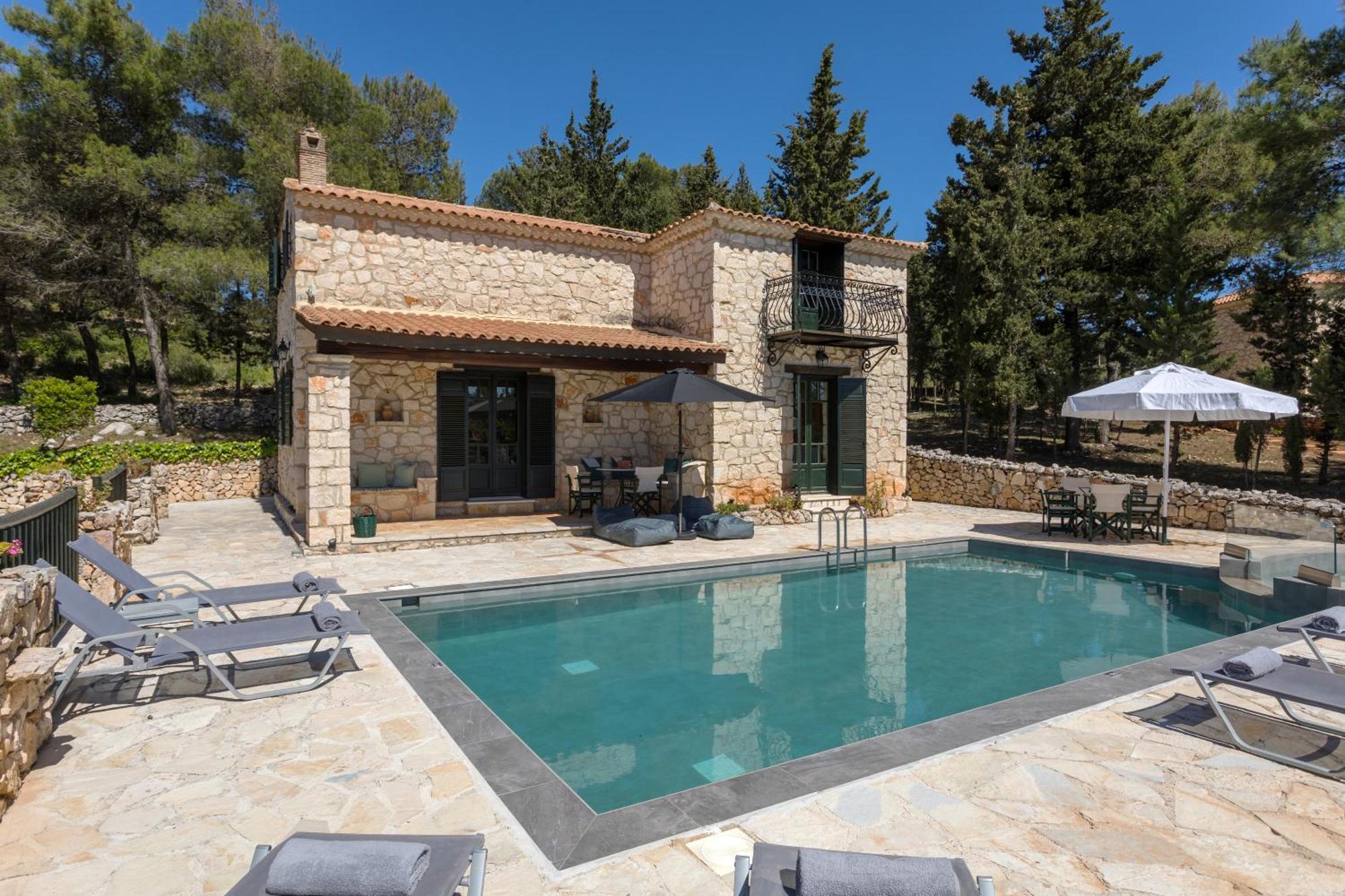 Aresti Mountain Resort Agios Leon Exterior photo
