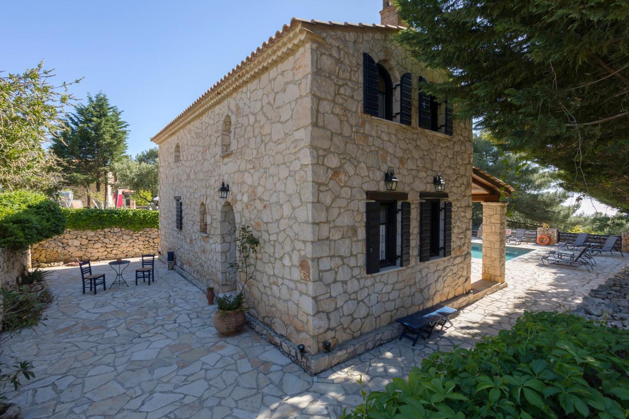 Aresti Mountain Resort Agios Leon Exterior photo