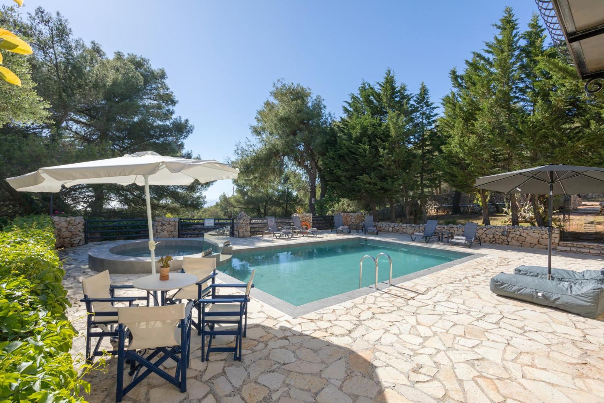 Aresti Mountain Resort Agios Leon Exterior photo