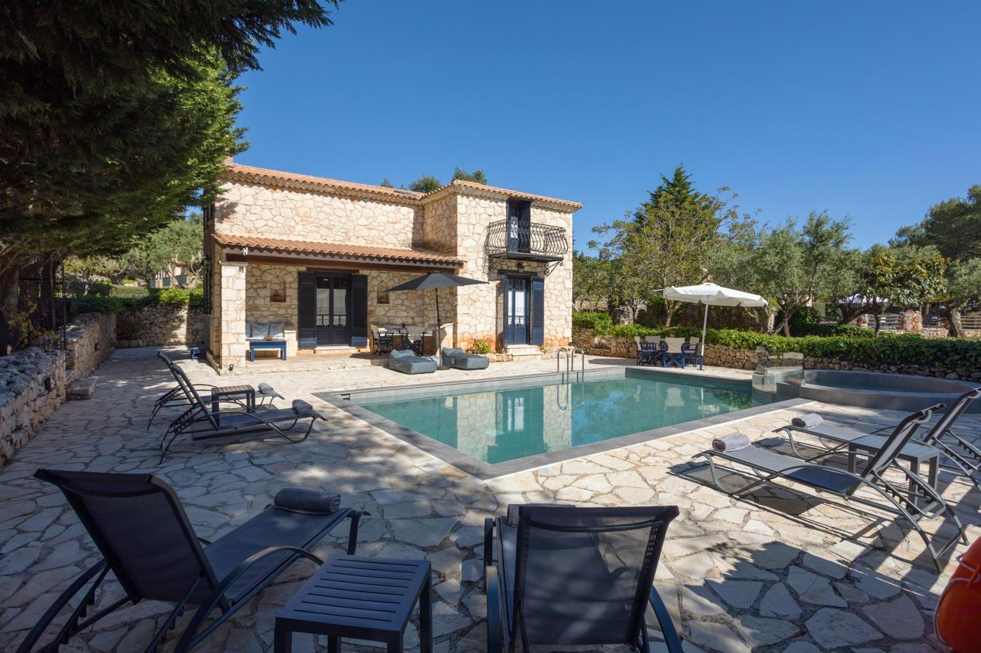 Aresti Mountain Resort Agios Leon Exterior photo