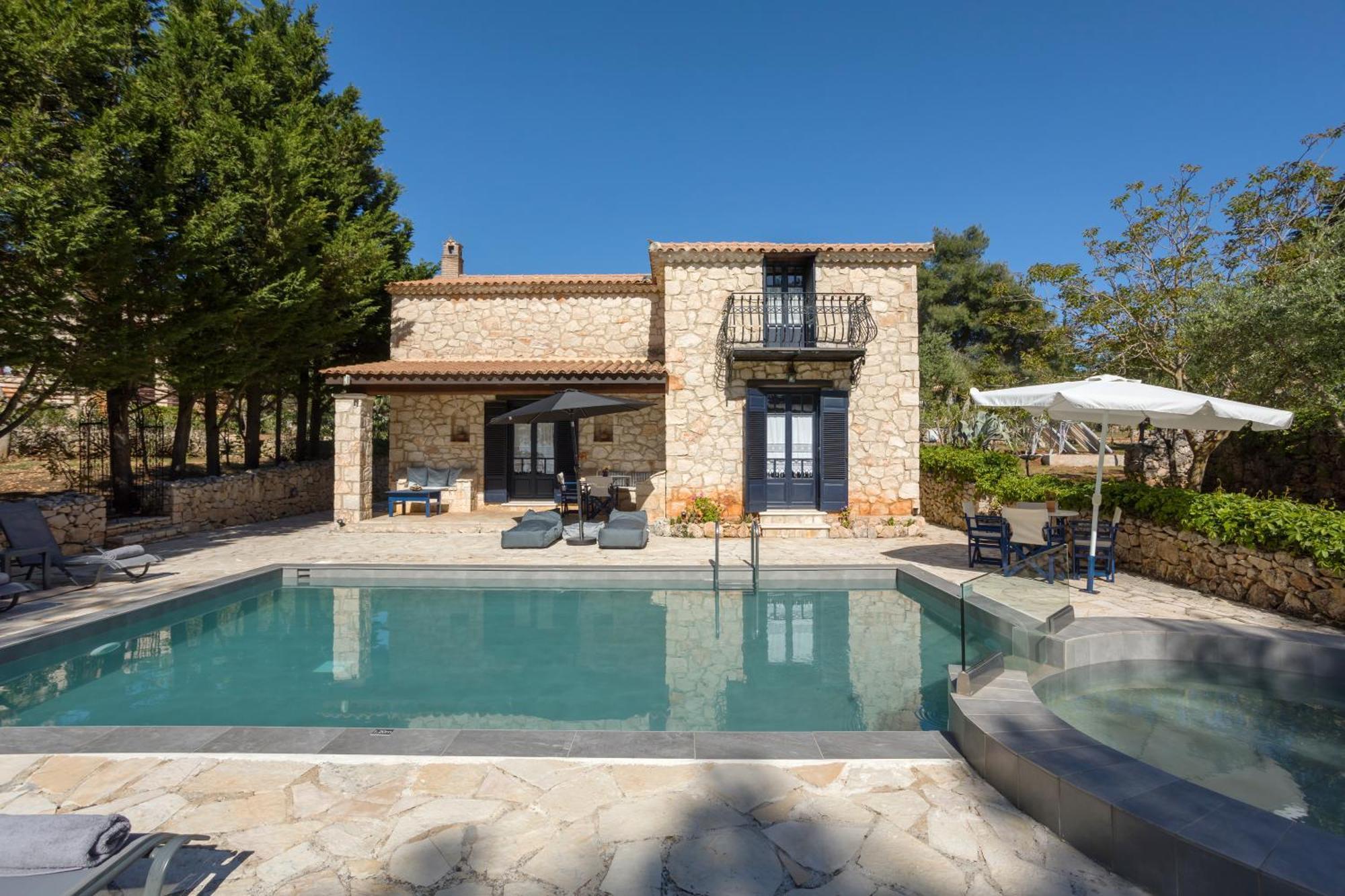 Aresti Mountain Resort Agios Leon Exterior photo