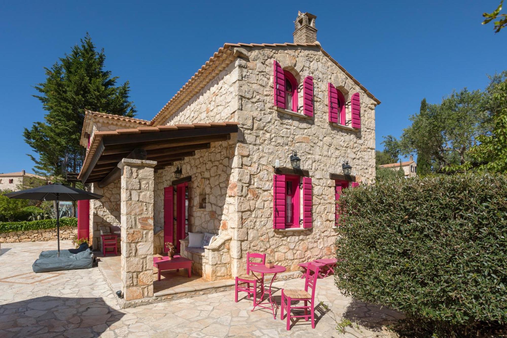 Aresti Mountain Resort Agios Leon Exterior photo