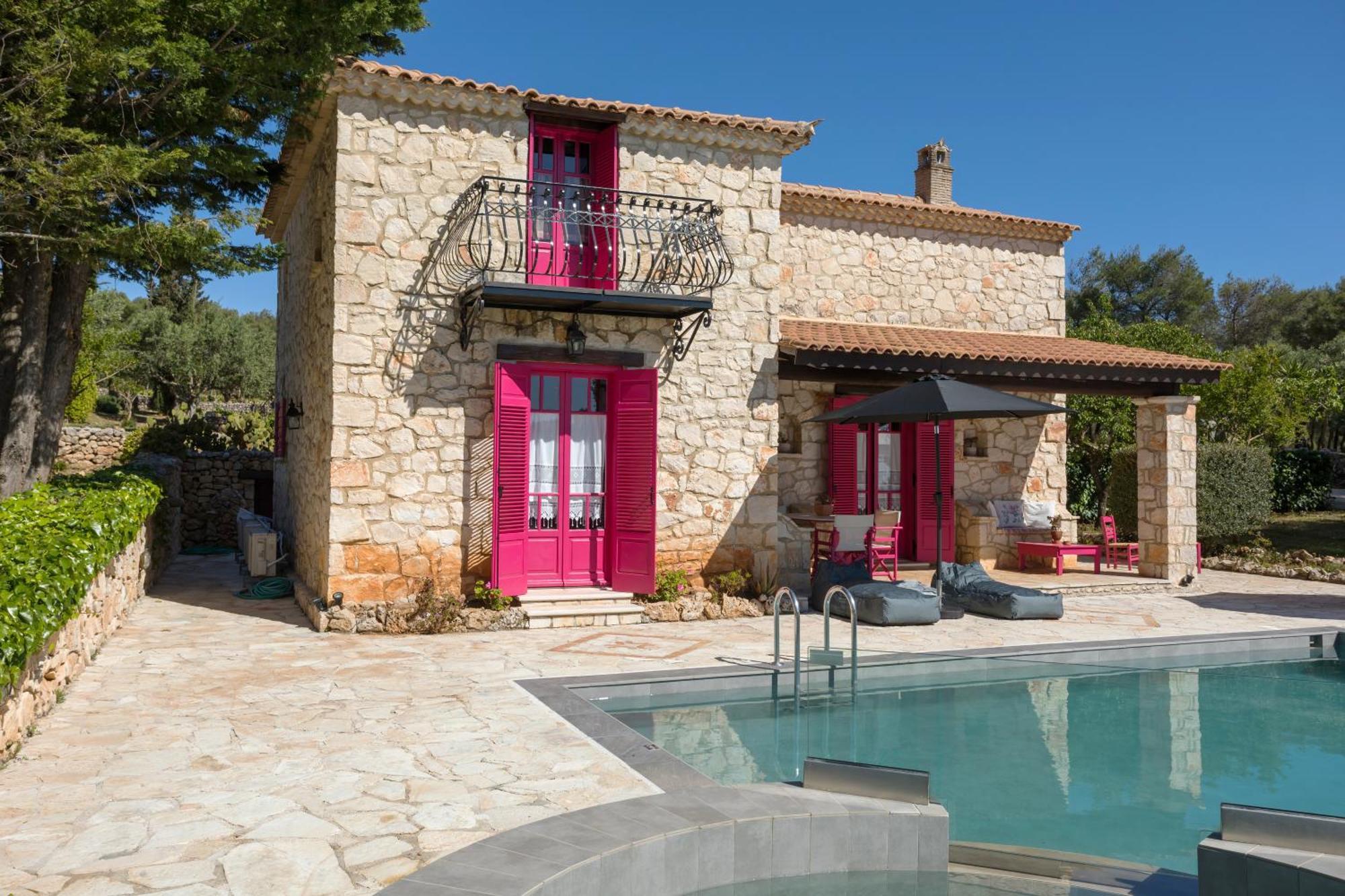 Aresti Mountain Resort Agios Leon Exterior photo