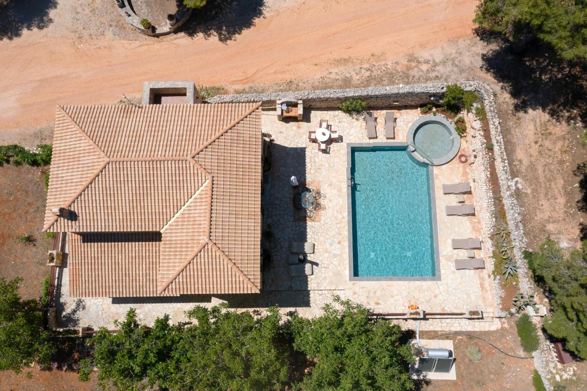 Aresti Mountain Resort Agios Leon Exterior photo