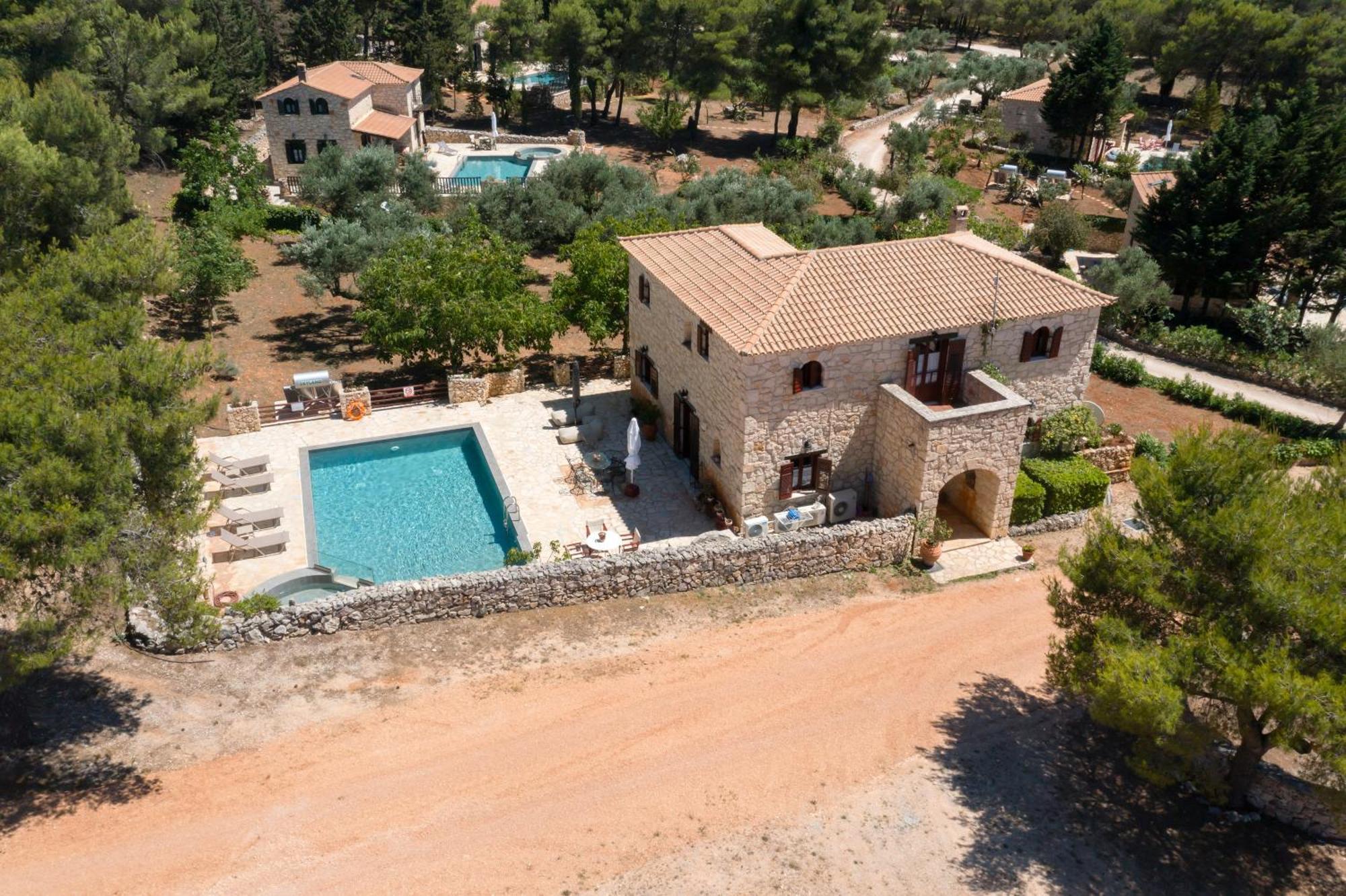 Aresti Mountain Resort Agios Leon Exterior photo