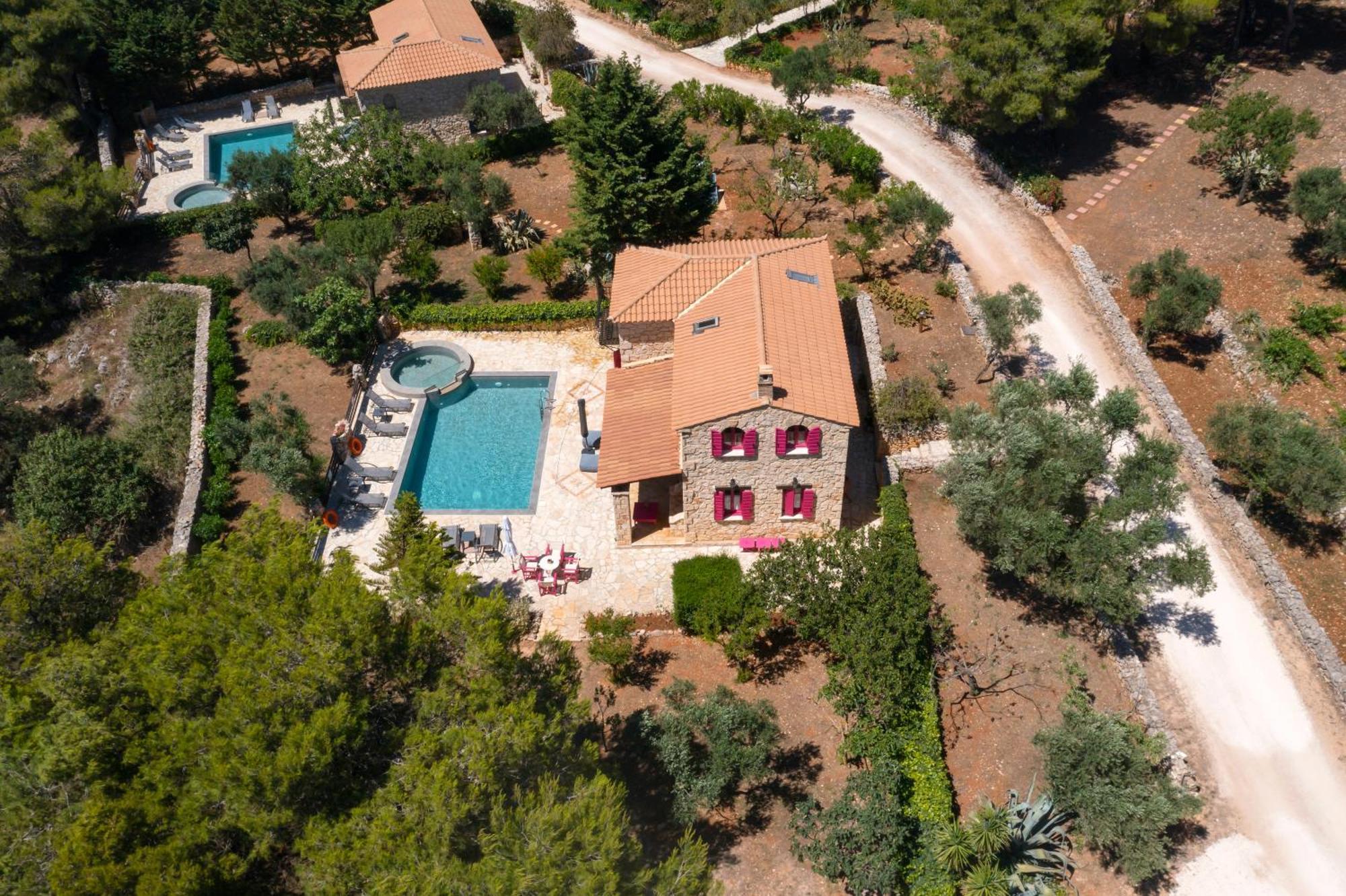Aresti Mountain Resort Agios Leon Exterior photo